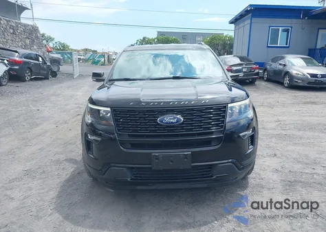 2019 Ford Explorer Sport from USA, damaged, VIN 1FM5K8GT9KGA10143